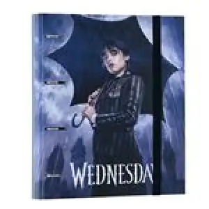 Carpeta 4 anillas Erik A4 Wednesday