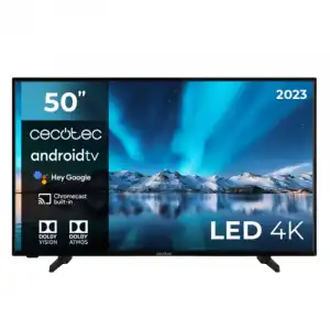 Cecotec A Series ALU00050 50" LED UltraHD 4K HDR10