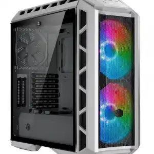 Cooler Master MasterCase H500P Mesh ARGB Blanco Cristal Templado USB 3.2