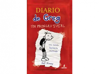 Diario De Greg 1: Un Pringao Total - Jeff Kinney