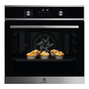 Electrolux - Horno Multifunción Limpieza Pirolítica , SteamBake, Sonda Térmica - EOD6P77X