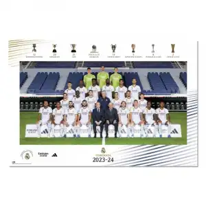 Erik Editores Póster Real Madrid Plantilla 2023/2024