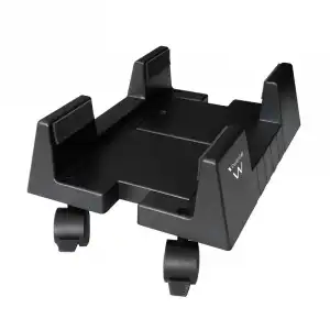 Ewent Soporte CPU con Ruedas Negro