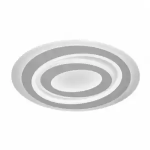 Fabrilamp Plafón Singapur 130w Blanco Regulable