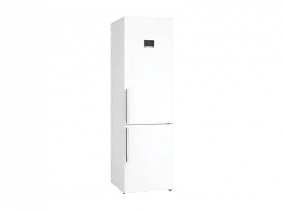 Frigorífico combi - Bosch KGN397WCT, No frost, 203 cm, 363 l, VitaFresh, Blanco