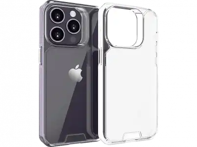 Funda - Muvit MCSPS0015, Para Apple iPhone 14 Pro, Materiales reciclados, Transparente