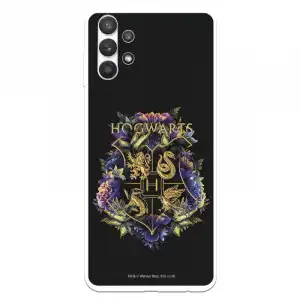 Funda Oficial de Harry Potter Hogwarts Floral para Samsung Galaxy A32 5G