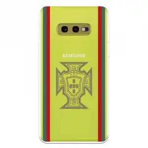 Funda Para Samsung Galaxy S10e Del Federación Portuguesa De Fútbol Escudo - Licencia Oficial Federación Portuguesa De F