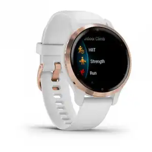 Garmin Venu 2S Smartwatch Blanco Rose Gold