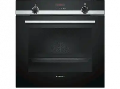 Horno - Siemens HB574AER0, Multifunción, Pirolítico, 71L, 7 funciones, Display LED, Negro