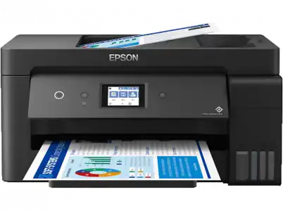 Impresora - Epson Ecotank ET-15000, 4.800 x 1.200 ppp, Wi-fi Direct, para empresas, Negro