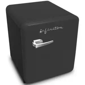 Infiniton CL-A5VN Frigorífico Mini 46L F Negro