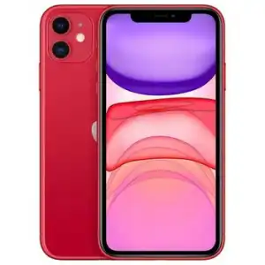 Iphone 11 256 Gb Rojo Reacondicionado - Grado Excelente ( A ) + Garantía 2 Años + Funda Gratis