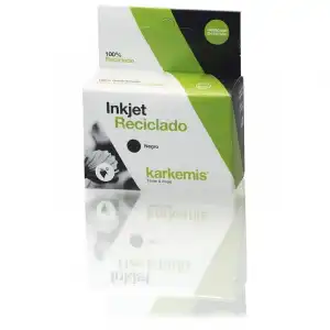 Karkemis Cartucho Tinta Compatible HP 350 XL Alta Capacidad Negro