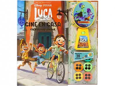 Luca: Cine En Casa - Disney