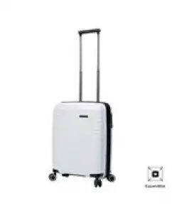 Maleta de cabina Totto Traveler rígida Blanco