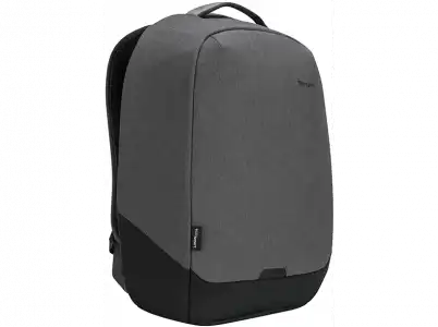 Maletín para portatil - Targus TBB58802GL, 39,6 cm, 15.6", Negro, Gris