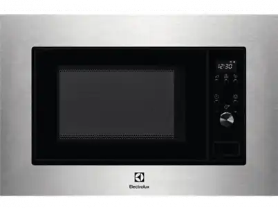 Microondas integrable - Electrolux EMS2203MMX, 700 W, 5 niveles, Display LCD, 20 l, Inox