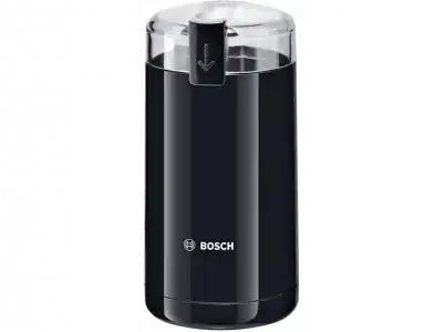 Molinillo de café - Bosch TSM6A013B, 180 W, Capacidad 75 g, Negro