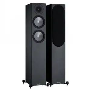 MONITOR AUDIO - Altavoz De Suelo Bronze200 Negro