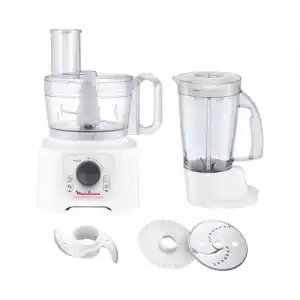 Moulinex DoubleForce Compact FP542111 Robot de Cocina 1.25L 800W