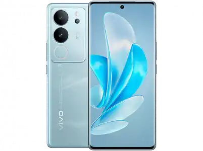 Móvil - vivo V29 5G, Peak Blue, 256 GB, 8 GB RAM, 6.78" 1.5 K AMOLED 120 Hz, Qualcomn Snapdragon 778G, 4600 mAh, Dual SIM, Android