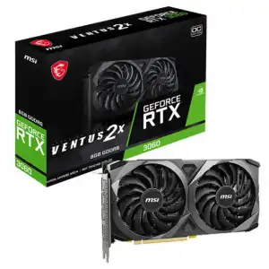 MSI GeForce RTX 3060 VENTUS 2X OC 8GB GDDR6