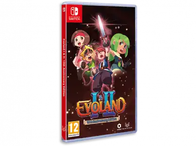 Nintendo Switch Evoland 10th Anniversary