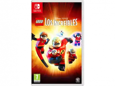 Nintendo Switch LEGO Los Increíbles