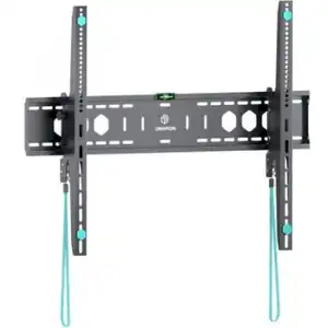 Onkron Soporte Tv Pared Inclinable De 60"-110" Y De Hasta 120 Kg, Ut12 Negro