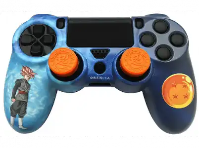 Pack accesorios - FR-TEC Dragon Ball Combo Pack, Carcasa + Grips Led