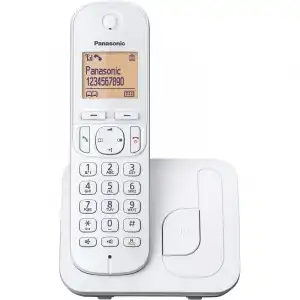 Panasonic KX-TGC210 Teléfono Inalámbrico Blanco