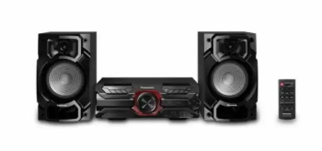 Panasonic Sc-akx320 Minicadena De Música Para Uso Doméstico Negro 450 W