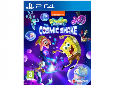 PS4 Bob Esponja: Cosmic Shake