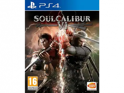 PS4 SoulCalibur VI