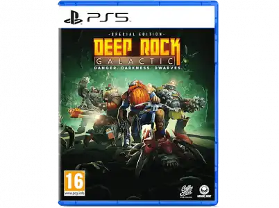 PS5 Deep Rock Galactic