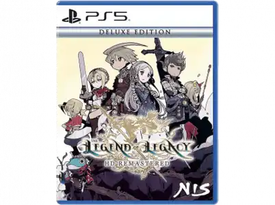 PS5 The Legend of Legacy HD Remastered Deluxe Edition