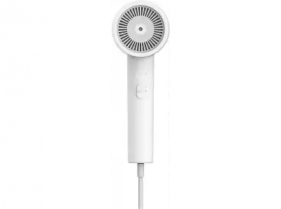 Secador - Xiaomi Mi Ionic Hair Dryer H300, 1600 W, 2 Velocidades, Difusor, Blanco