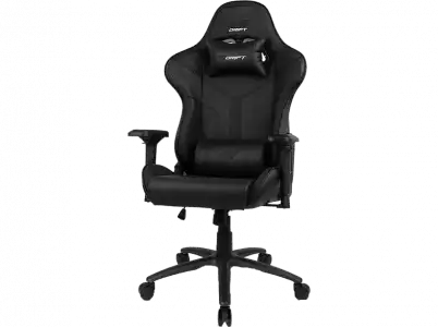 Silla gaming - Drift DR350, Polipiel, Reposabrazos 4D, Ruedas silenciosas, Inclinación, Negro