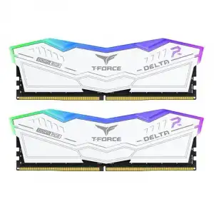 Team Group Delta White RGB DDR5 7000MHz 32GB 2x16GB CL34