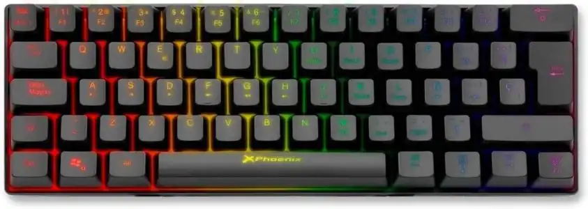 Teclado Gaming Phoenix Mirage Negro