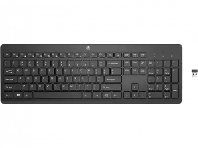 Teclado - HP inalámbrico 230, 3L1E7AA, Bluetooth, Negro