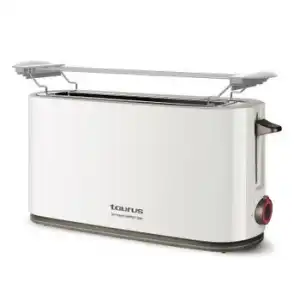 Tostador Blanco 1000 W, Taurus