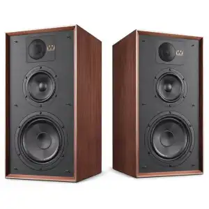 Wharfedale - Altavoces De Suelo Linton 85 Par Nogal