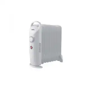 Akunadecor - Radiador De Aceite Policarbonato Blanco Confort
