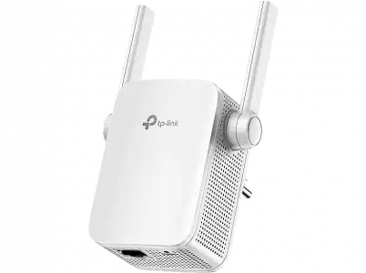 Amplificador WiFi - TP-Link WA855RE, 300 mbps, 2 Antenas, Modo AP, Puerto Ethernet, Blanco