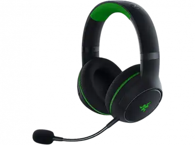 Auriculares gaming - Razer Kaira Pro, De diadema, Inalámbricos, BT 5.0, Para Xbox Series X S, Negro y Verde