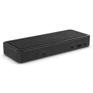 Belkin - Base Dock INC003vfBK, 14 Puertos, USB-C De 65 W (con La Certificación Works With Chromebook)