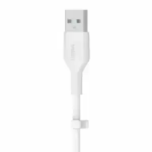 Belkin Caa008bt3mwh Cable Usb 3 M Usb A Usb C/lightning Blanco