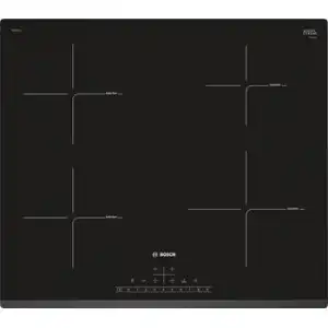 Bosch Placa De Inducción 60cm 4 Fuegos 7400w Negro - Pie631fb1e